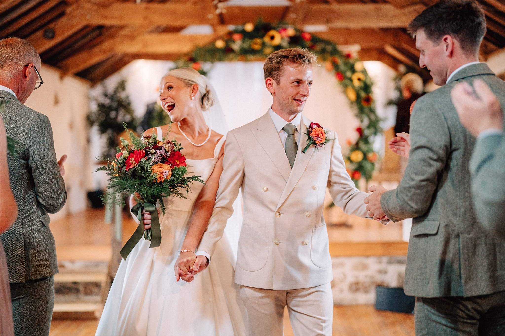 Chypraze Wedding Barn Wedding Photographer