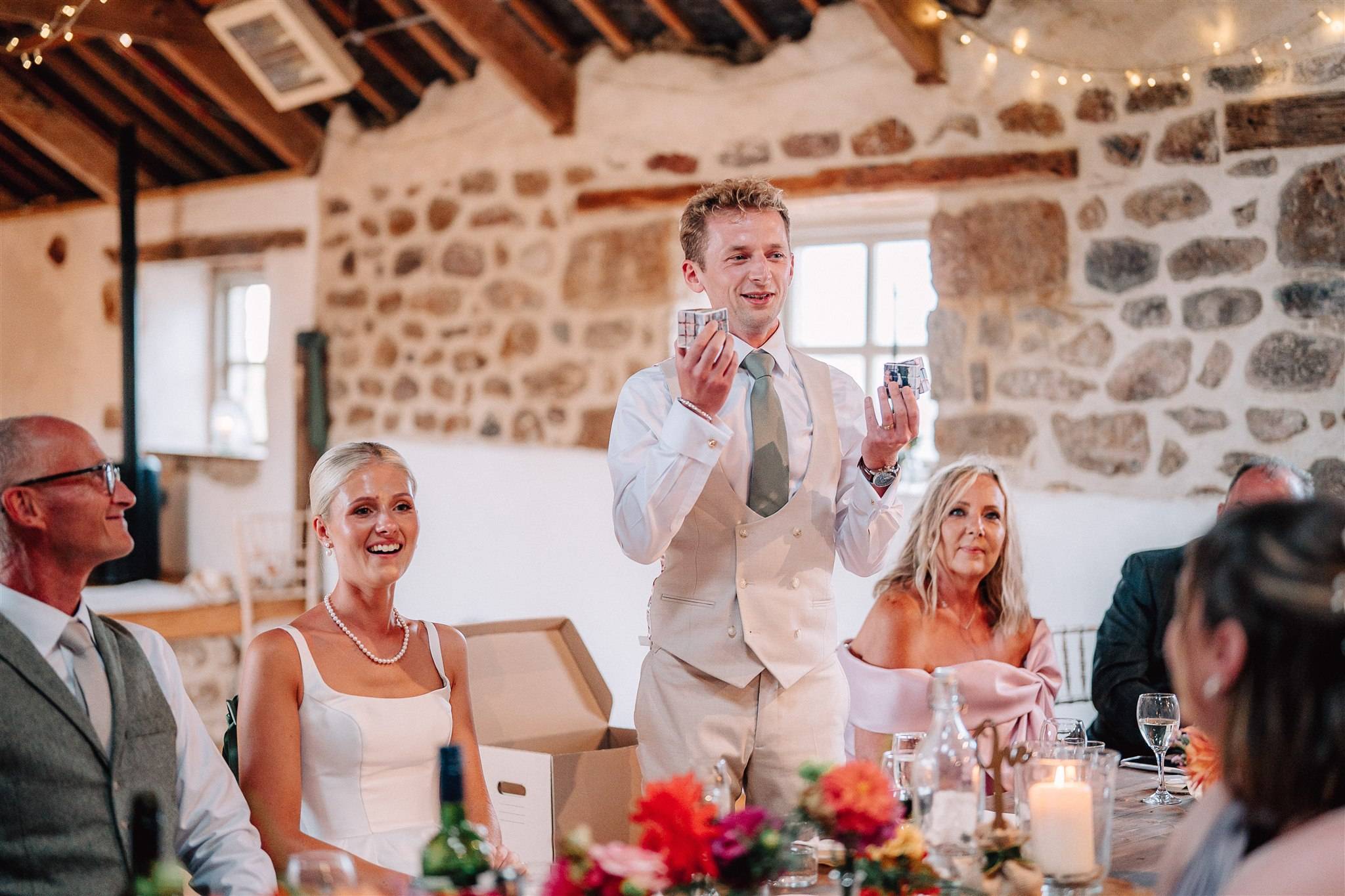 Chypraze Wedding Barn Wedding Photographer