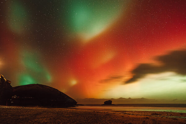 Northern Lights – in Cornwall!!