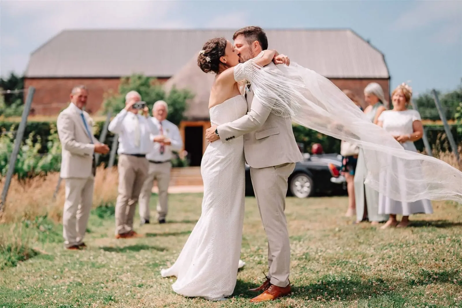 Brickhouse Vineyard Wedding Photography