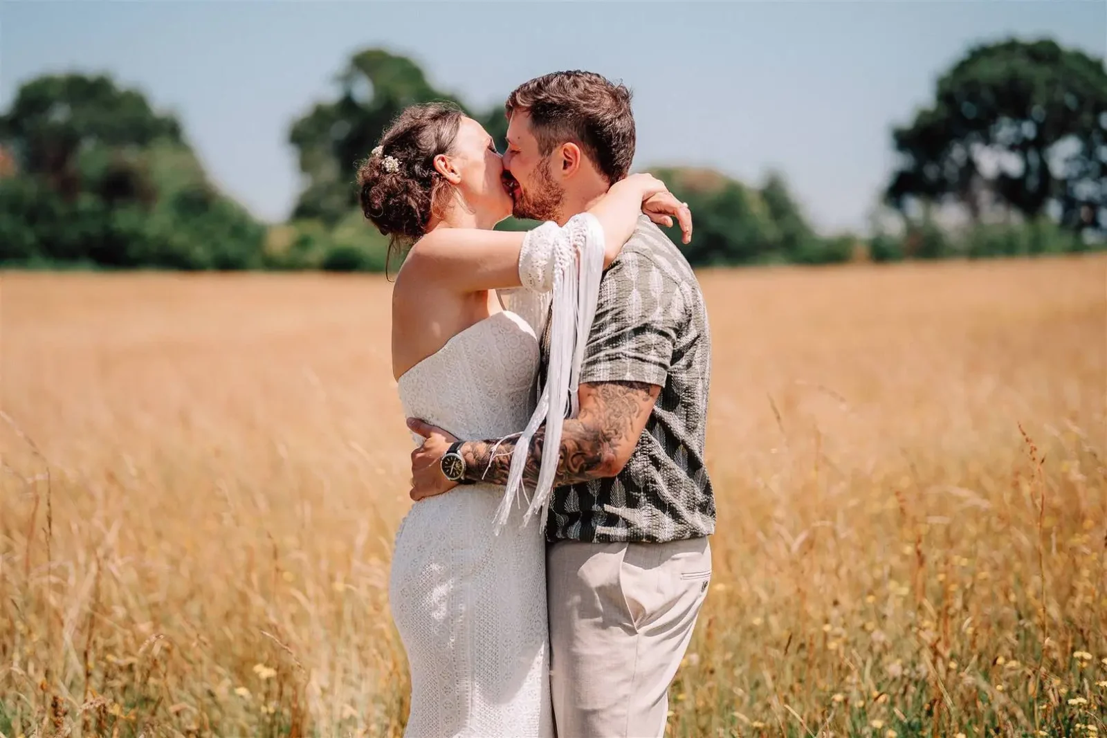 Brickhouse Vineyard Wedding Photography