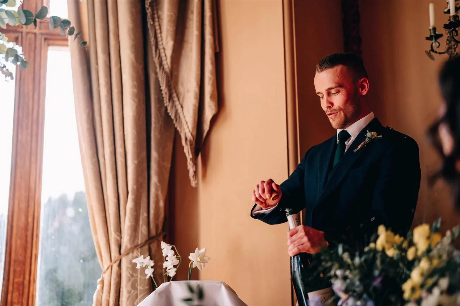 Orchardleigh House Wedding Photographer