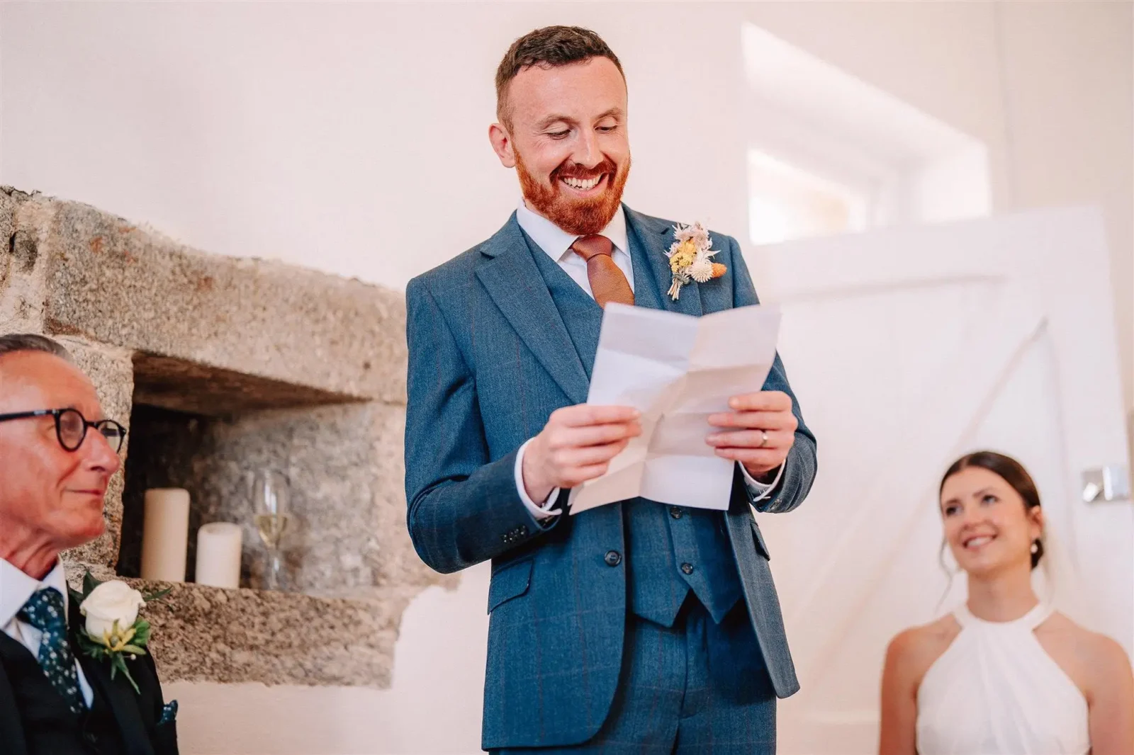 The Island Blockhouse Wedding Photographer