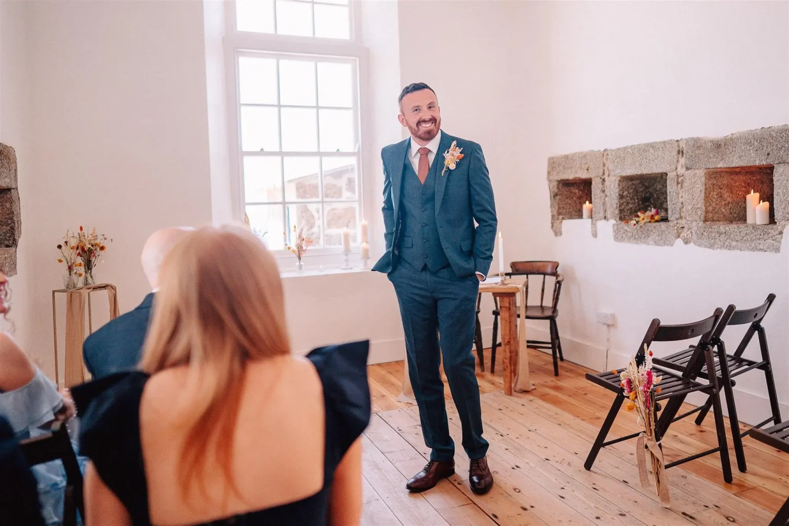 The Island Blockhouse Wedding Photographer