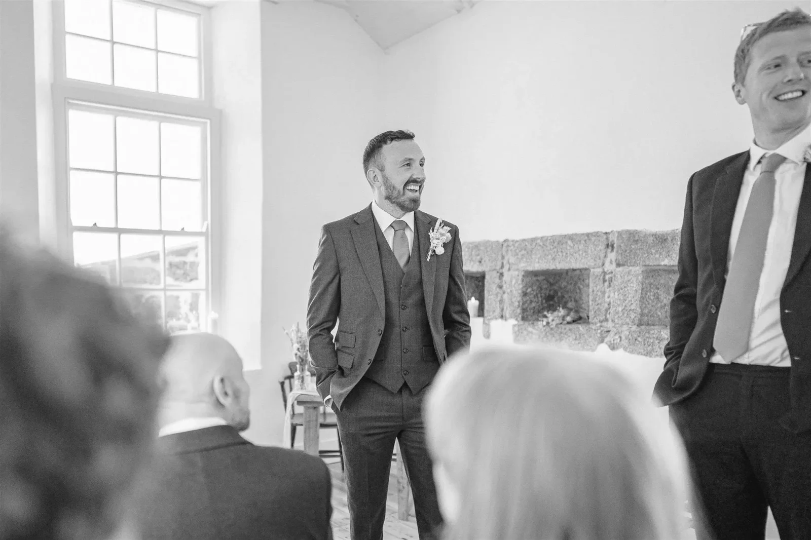 The Island Blockhouse Wedding Photographer