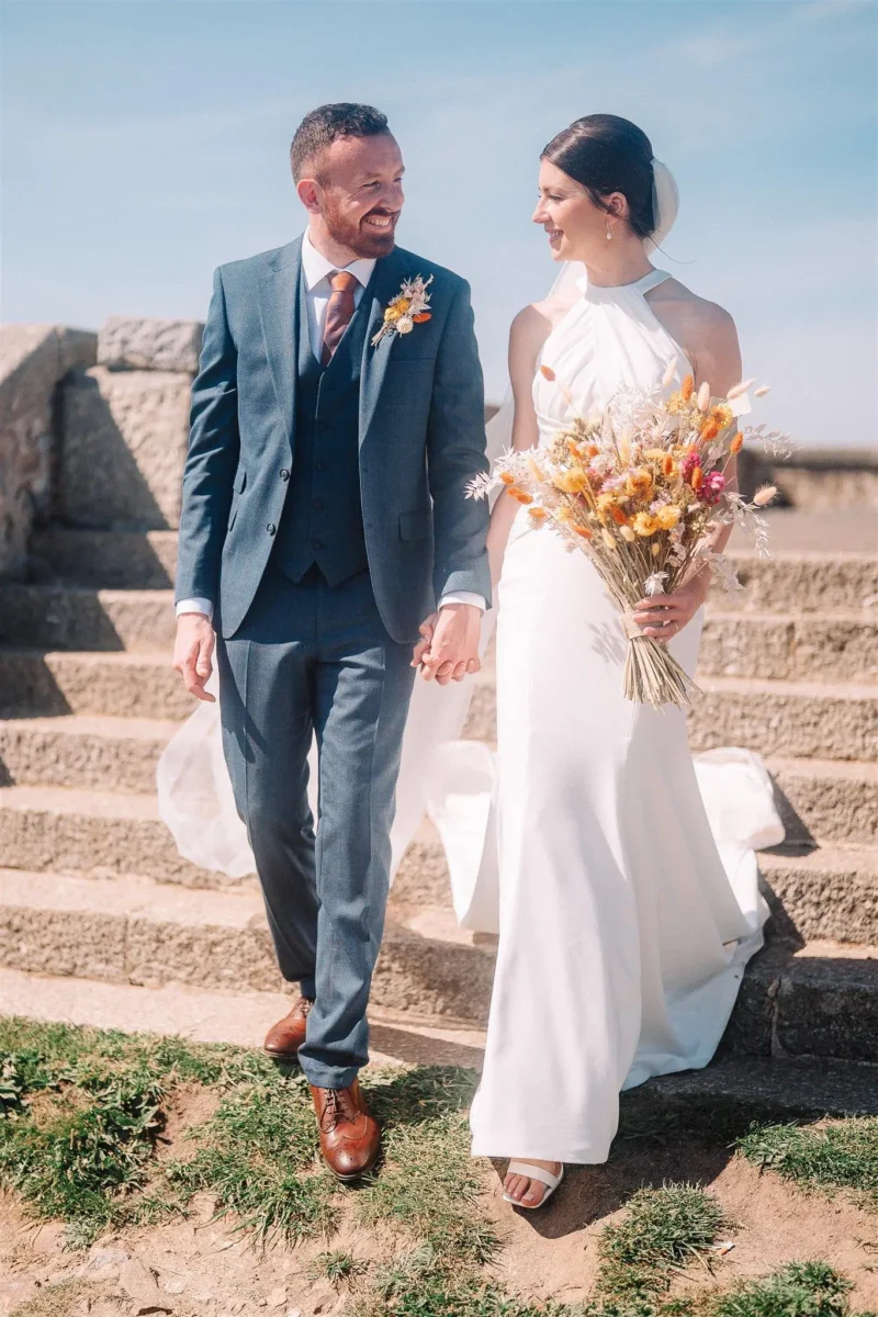 The Island Blockhouse Wedding Photographer