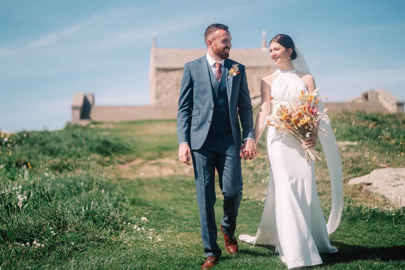 The Island Blockhouse Wedding Photographer