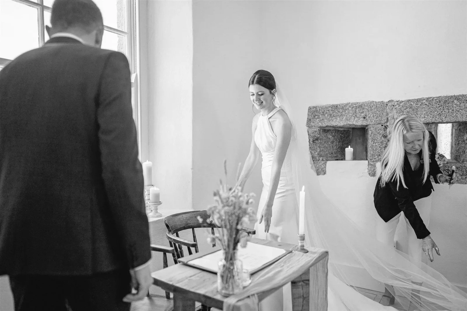 The Island Blockhouse Wedding Photographer