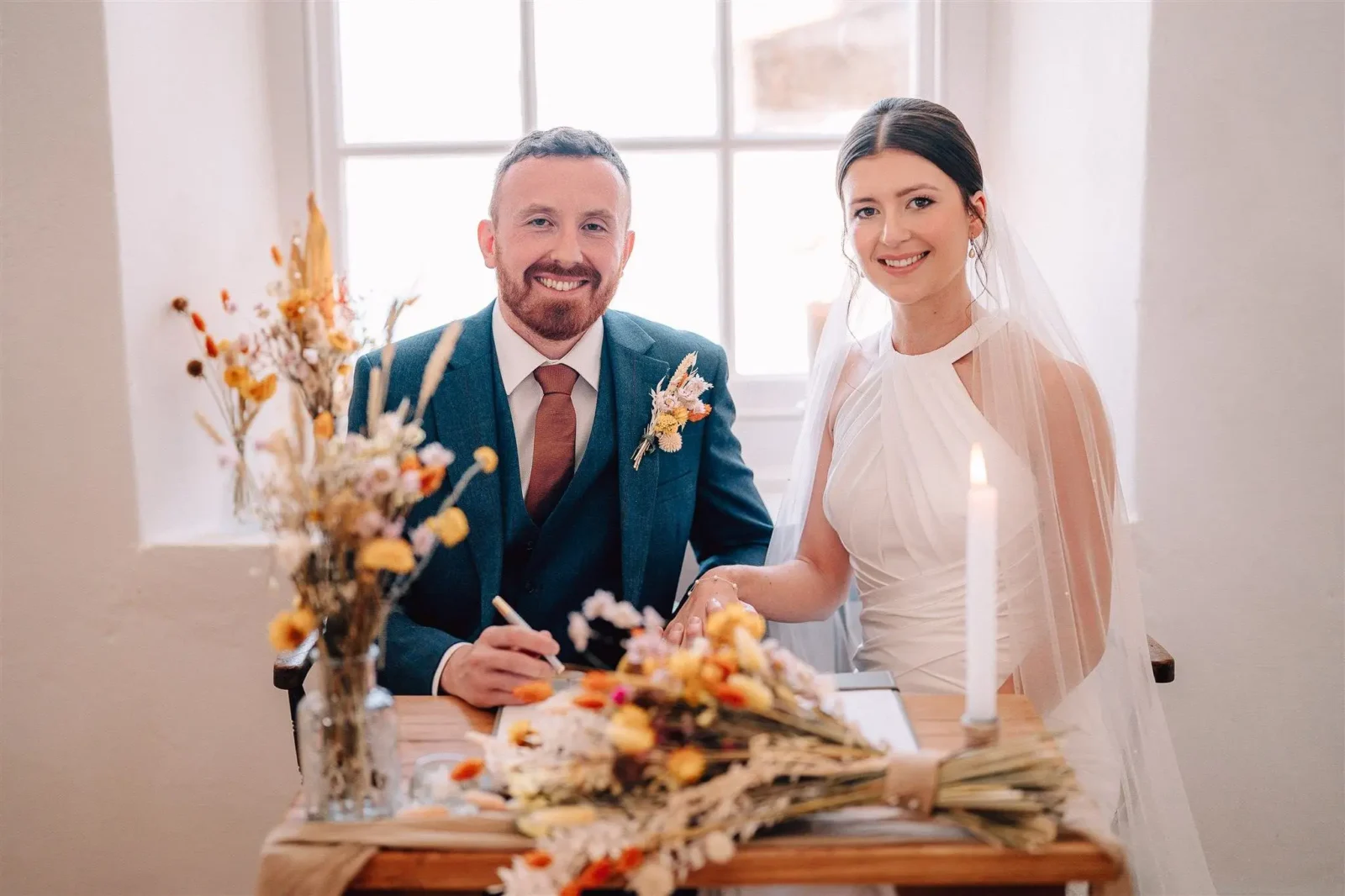 The Island Blockhouse Wedding Photographer