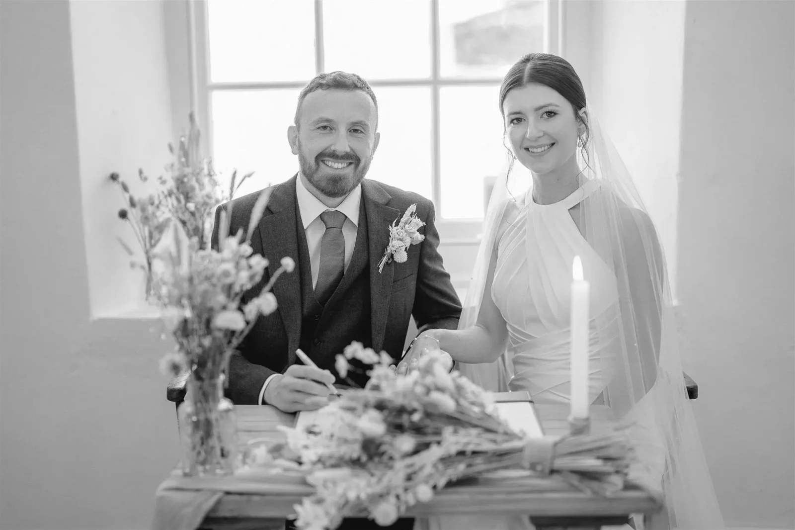 The Island Blockhouse Wedding Photographer