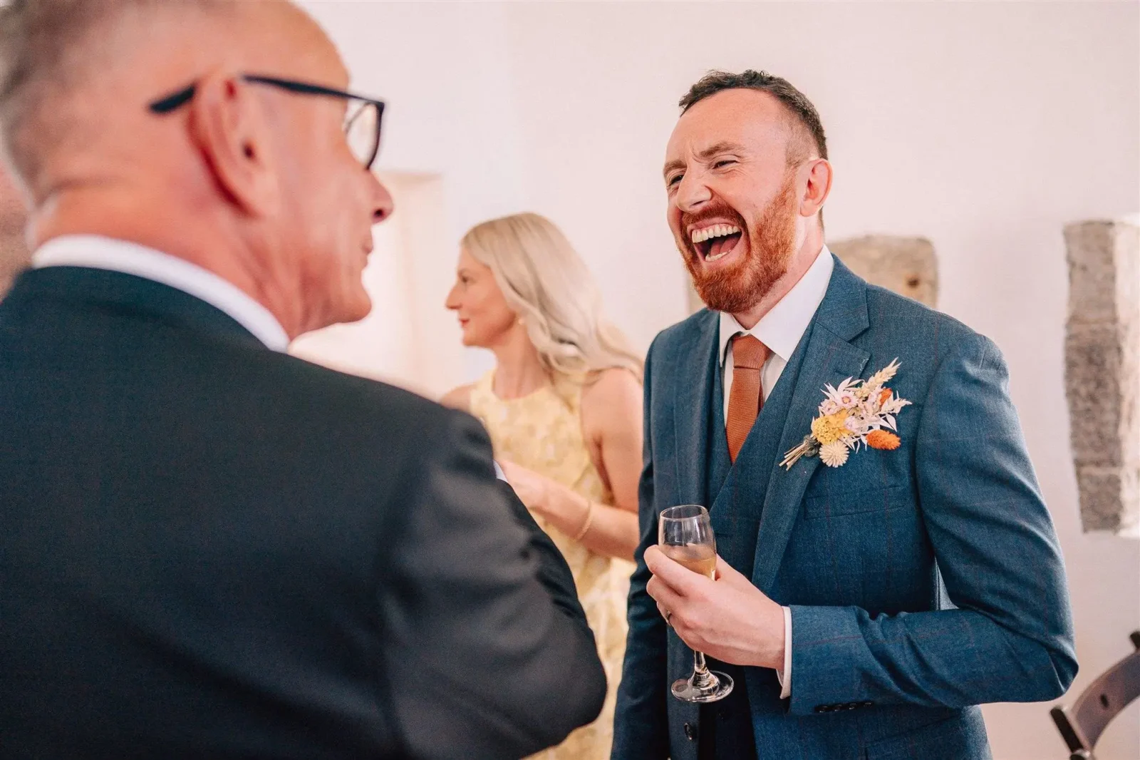 The Island Blockhouse Wedding Photographer