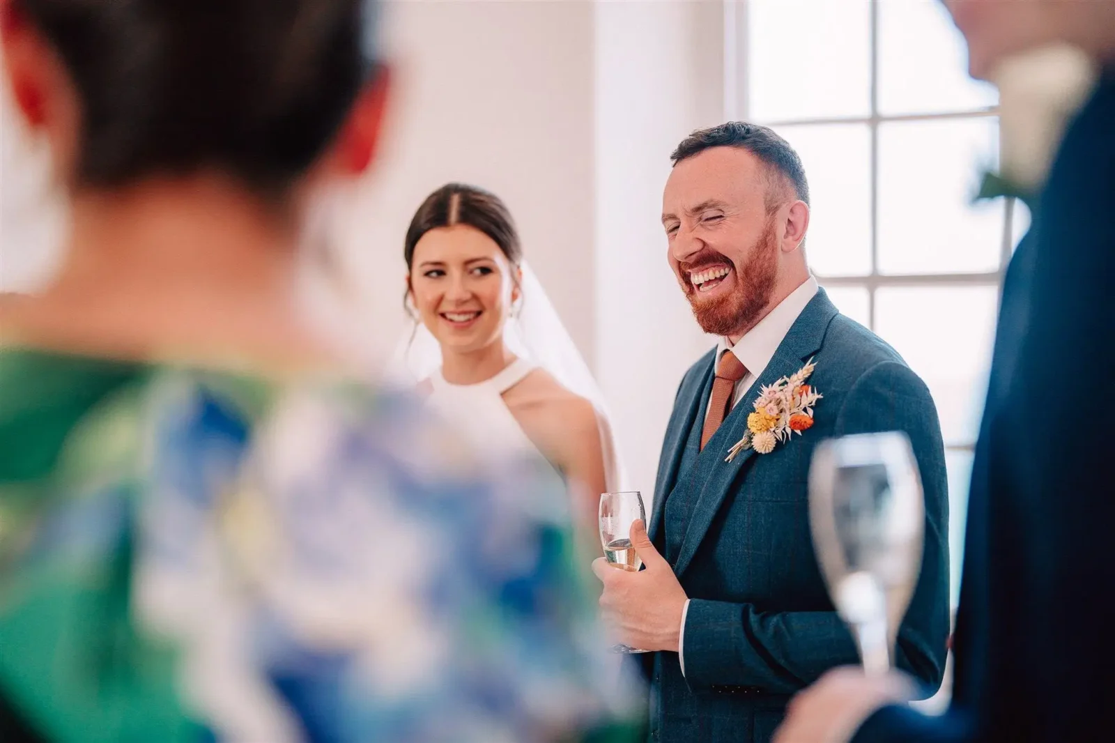 The Island Blockhouse Wedding Photographer