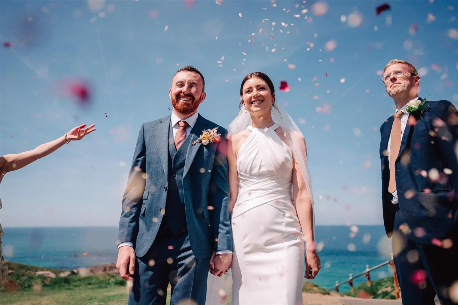 The Island Blockhouse Wedding Photographer