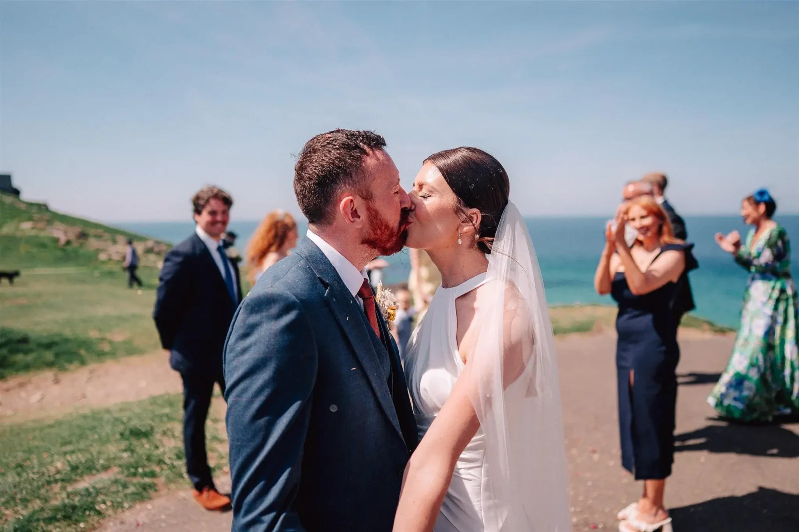 The Island Blockhouse Wedding Photographer