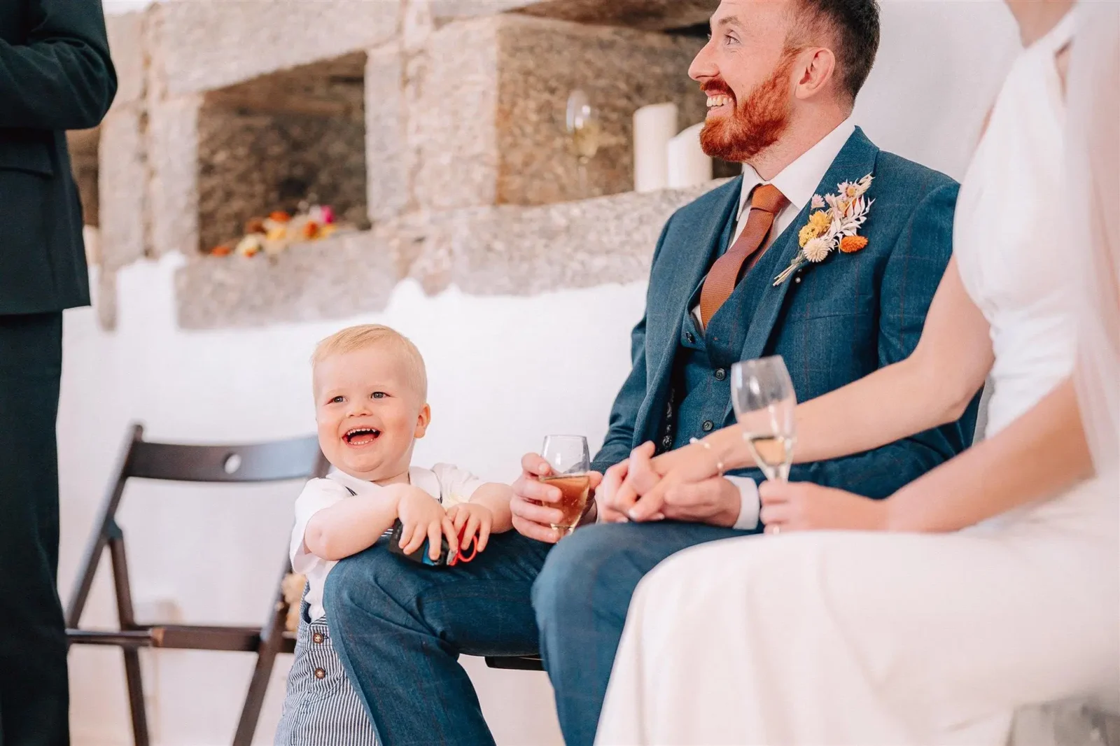 The Island Blockhouse Wedding Photographer