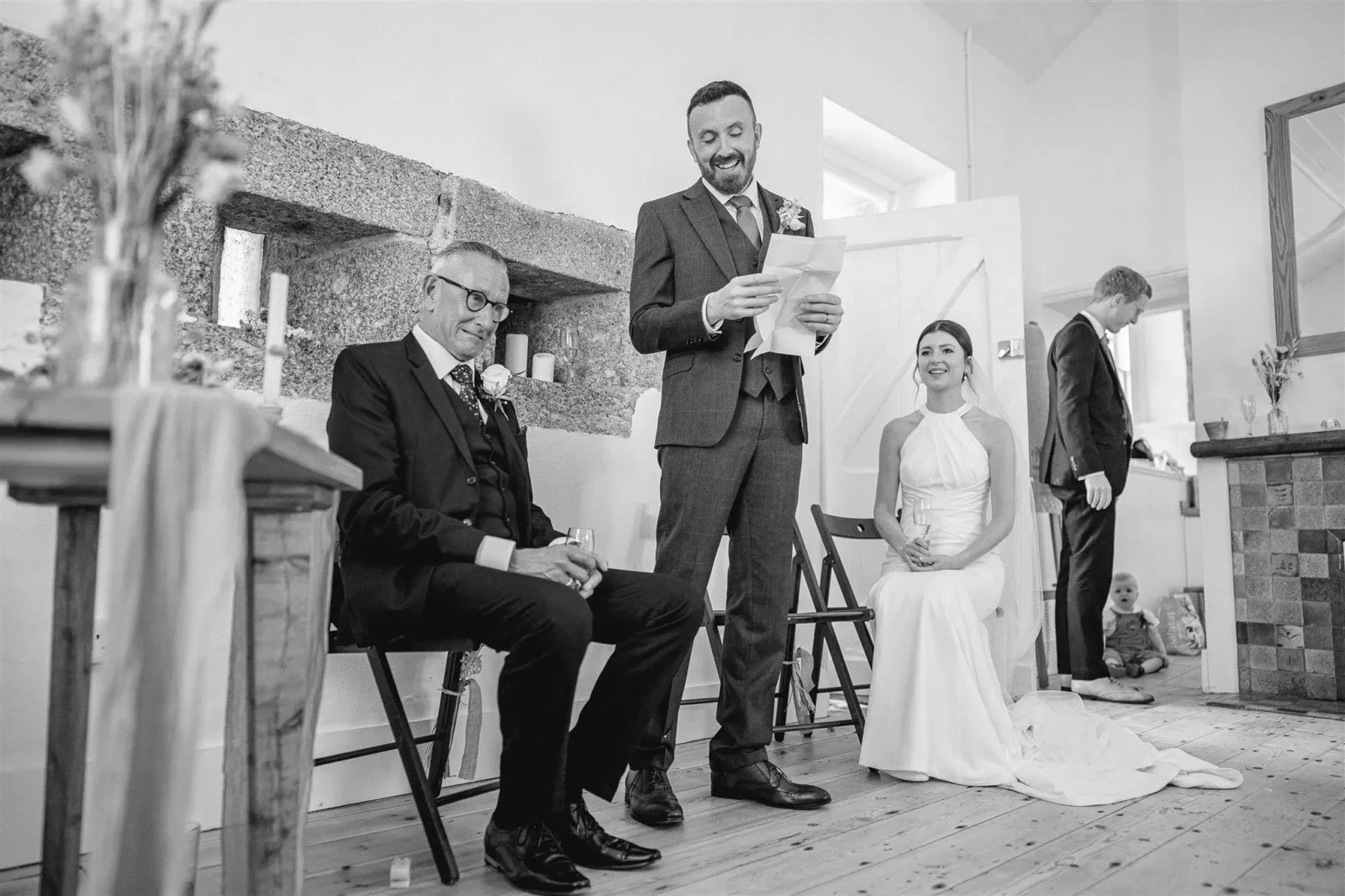 The Island Blockhouse Wedding Photographer