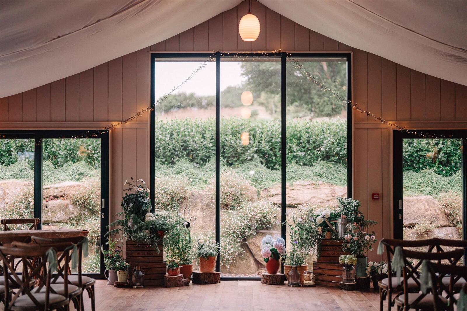 trevenna barns wedding photographer