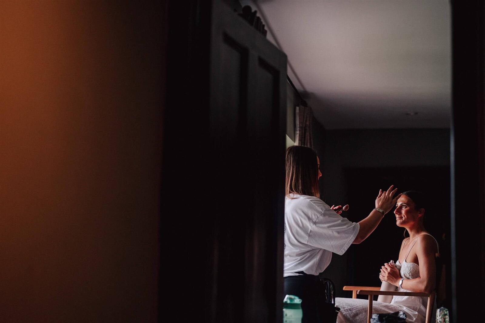 trevenna barns wedding photographer