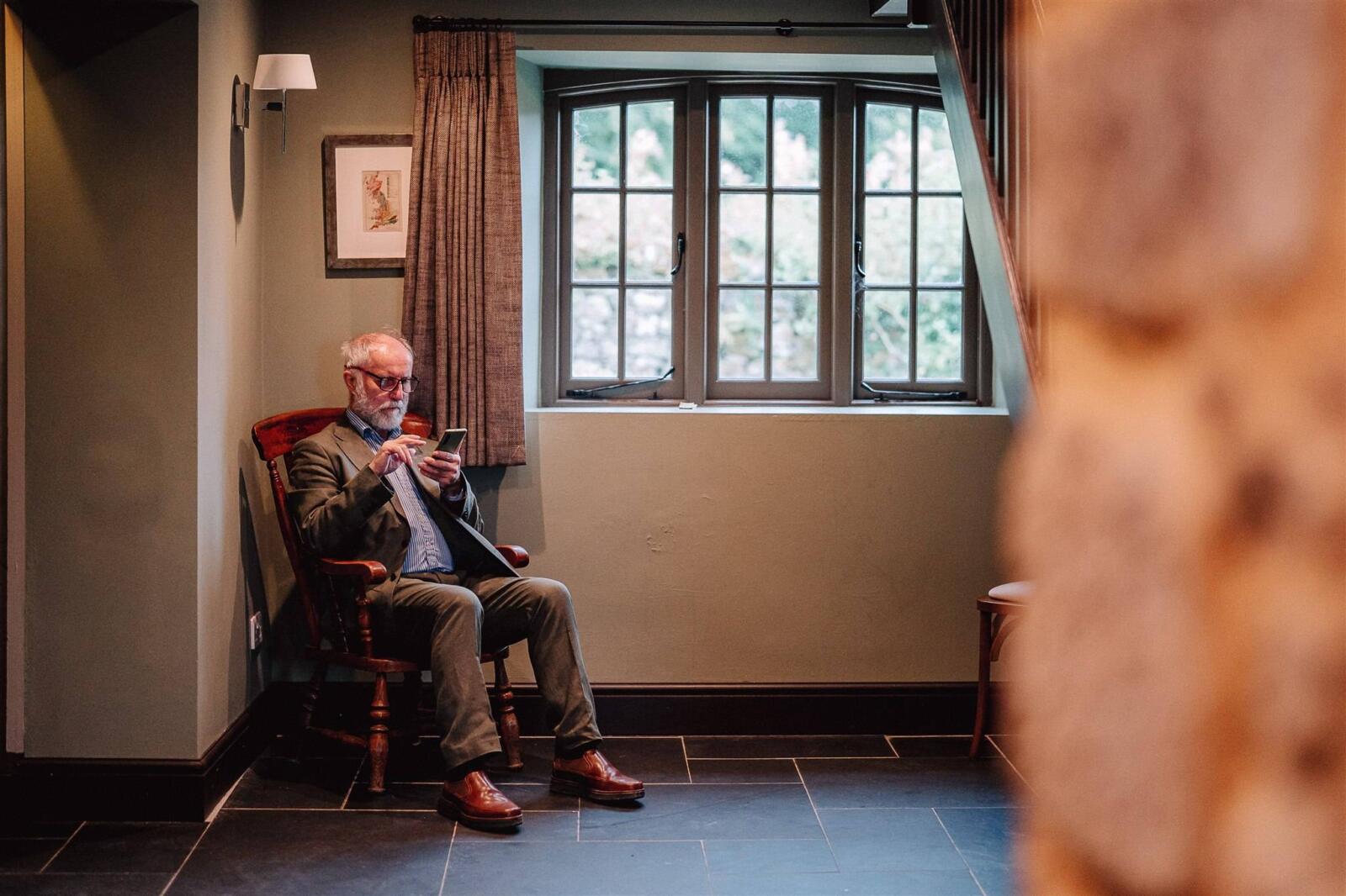 trevenna barns wedding photographer