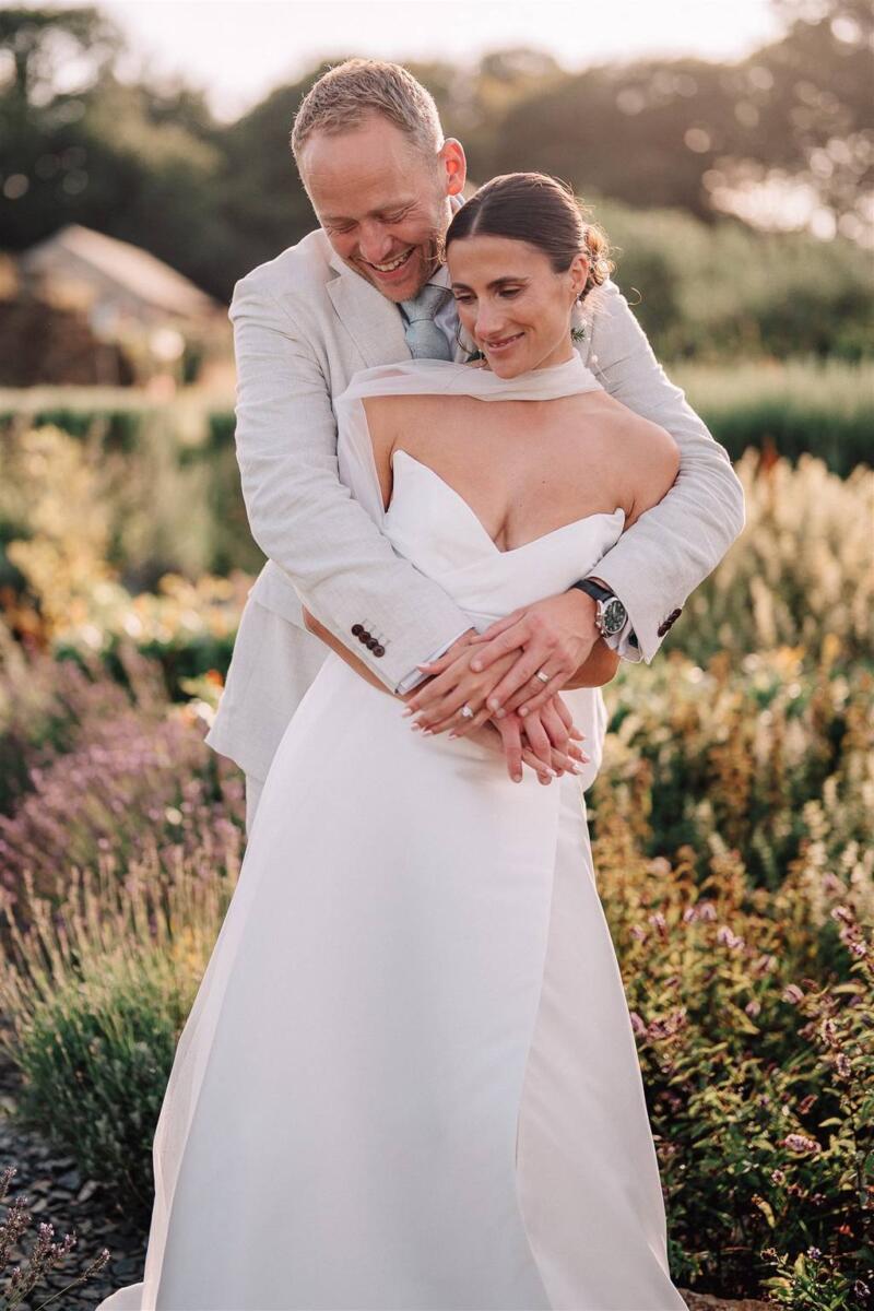 trevenna barns wedding photographer