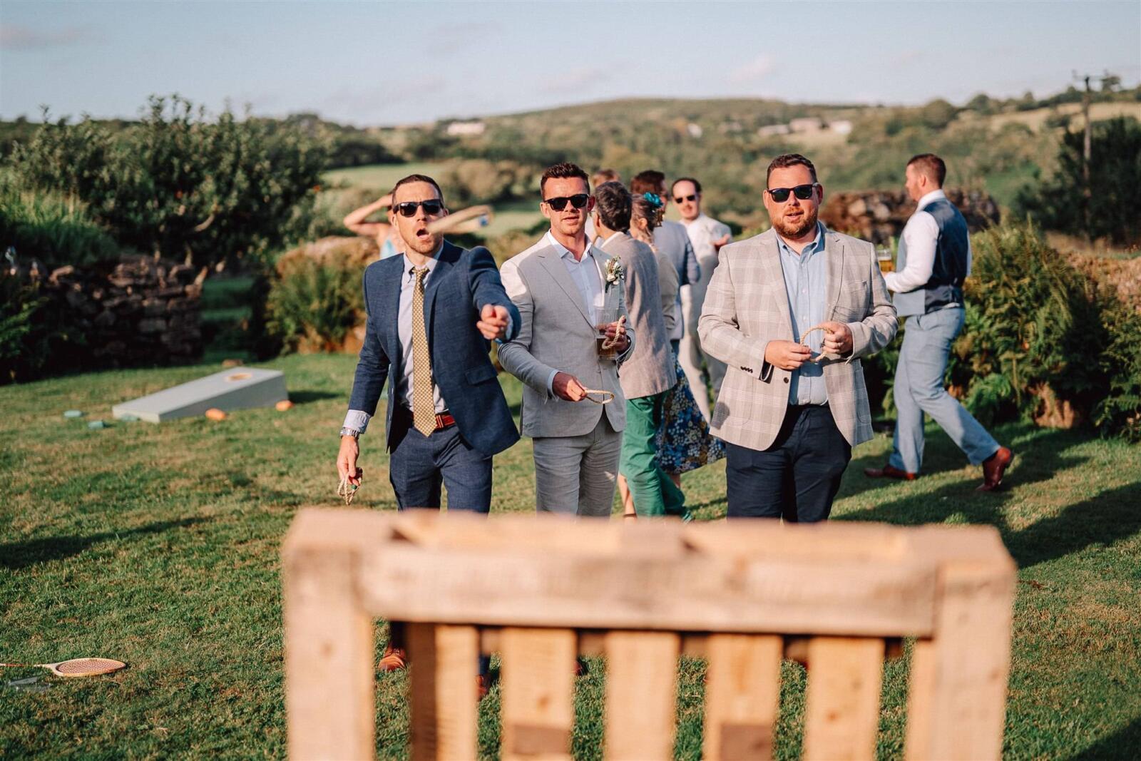 trevenna barns wedding photographer
