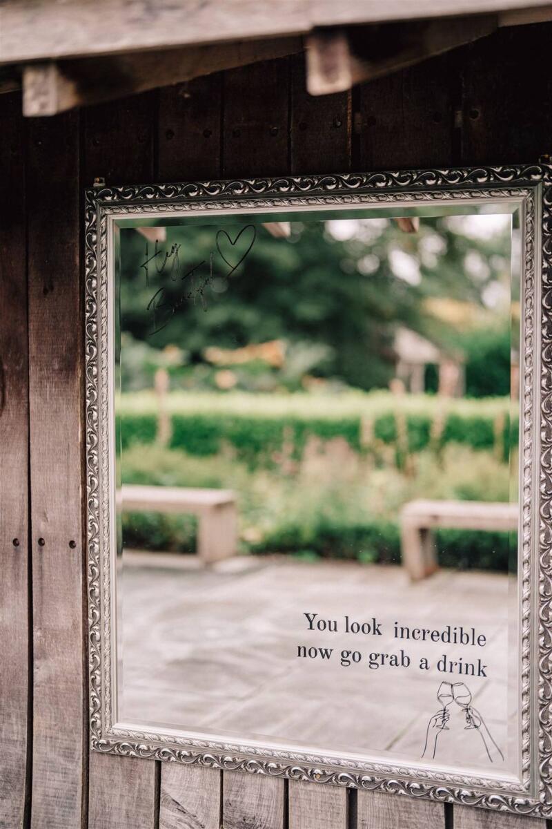 trevenna barns wedding photographer