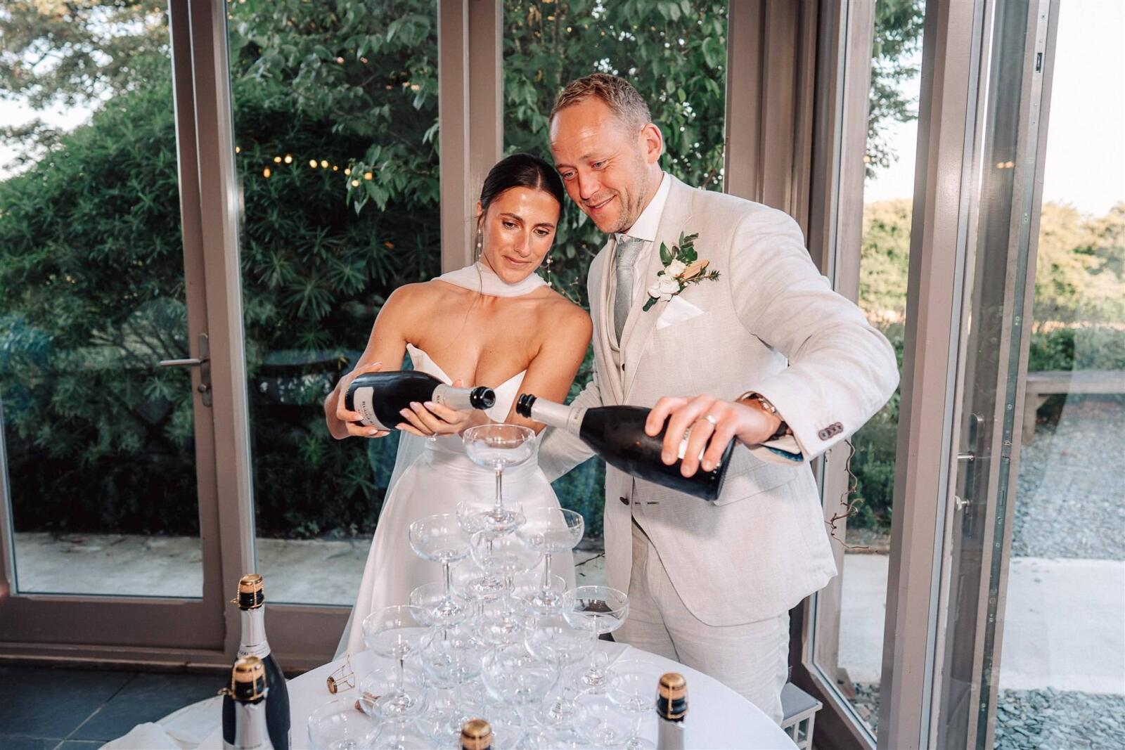 trevenna barns wedding photographer