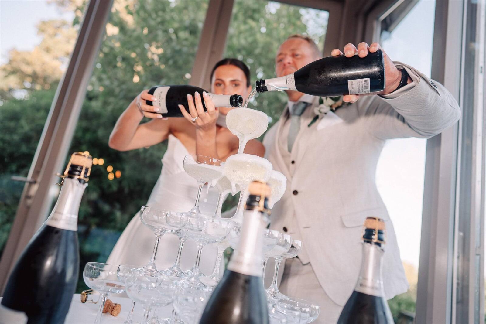 trevenna barns wedding photographer