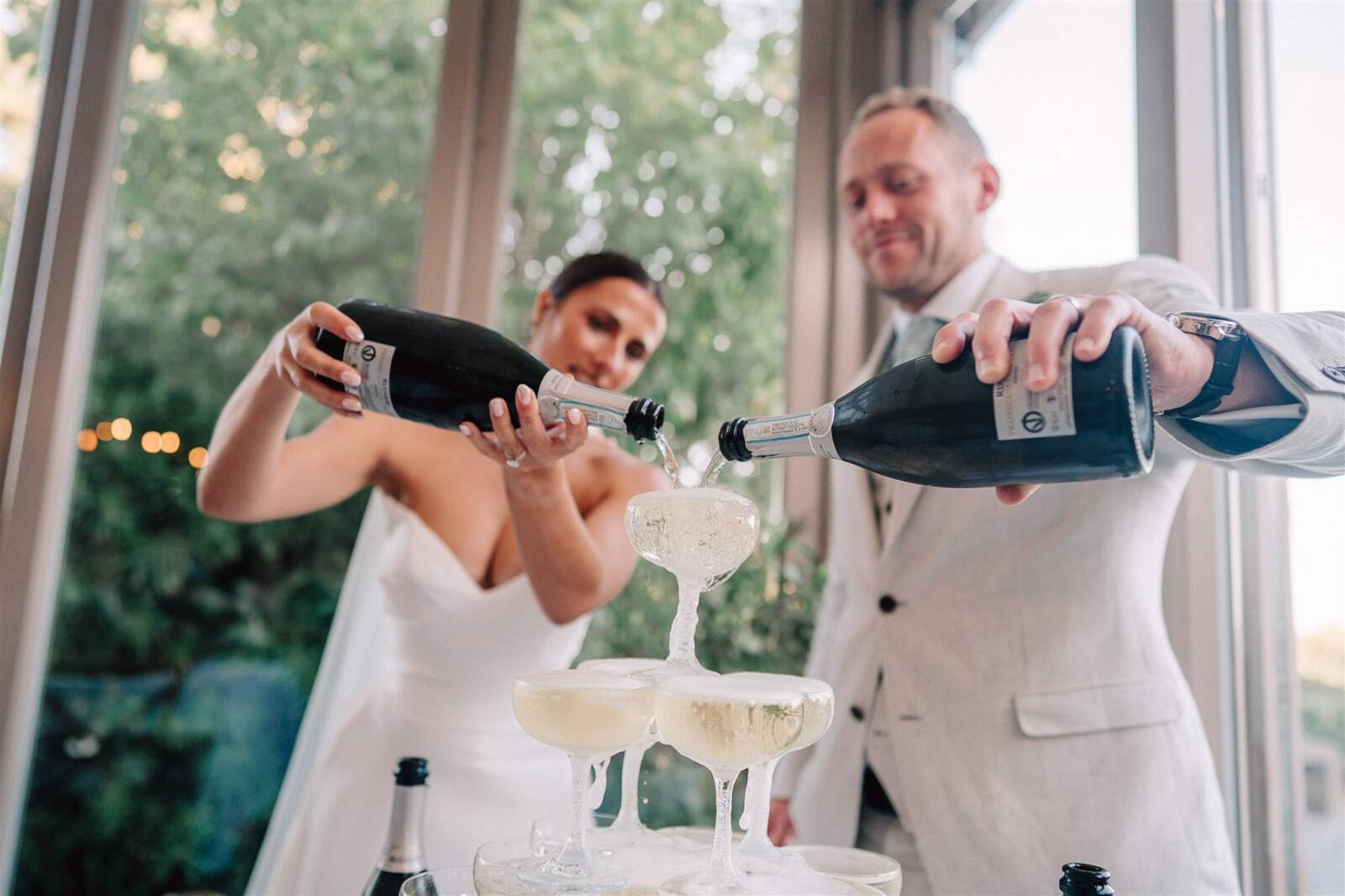 trevenna barns wedding photographer