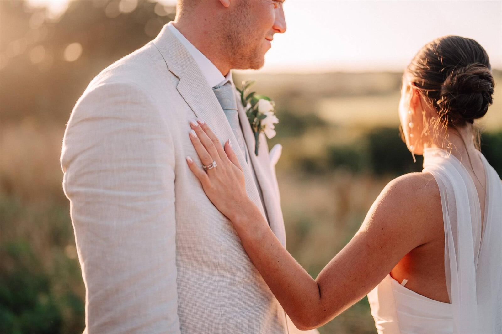 trevenna barns wedding photographer