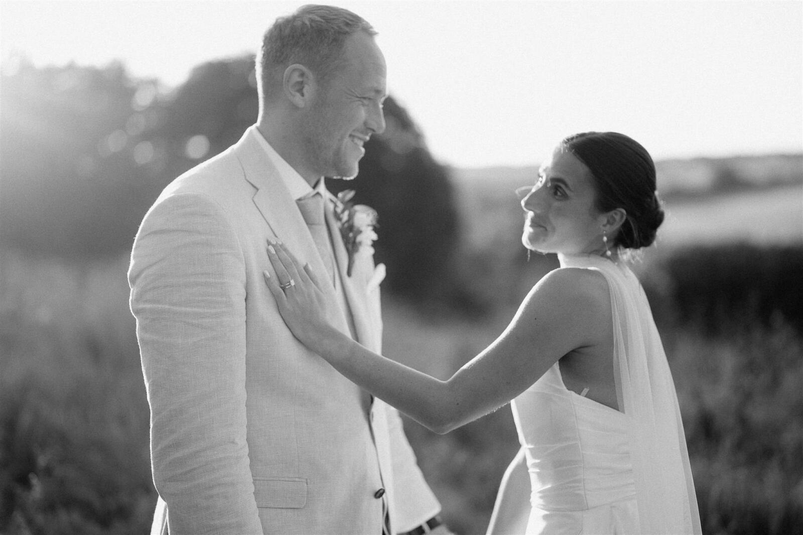 trevenna barns wedding photographer
