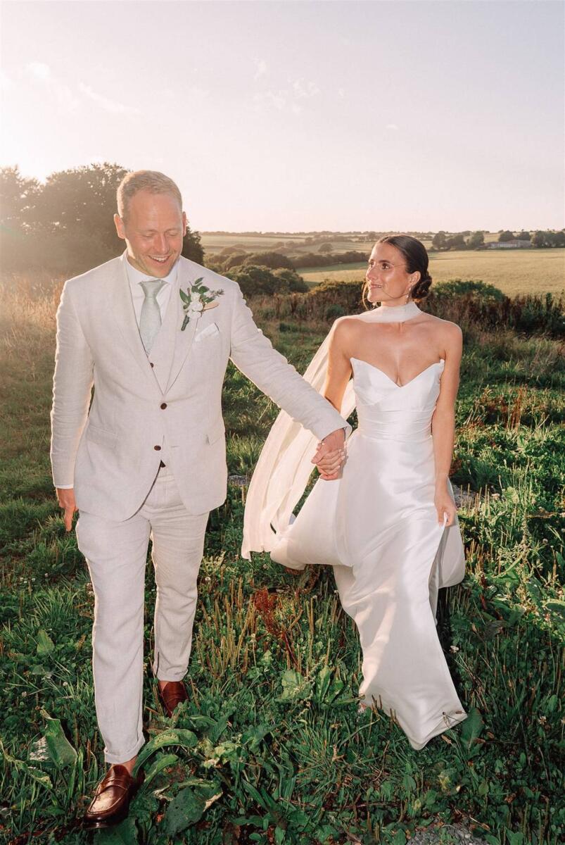 trevenna barns wedding photographer