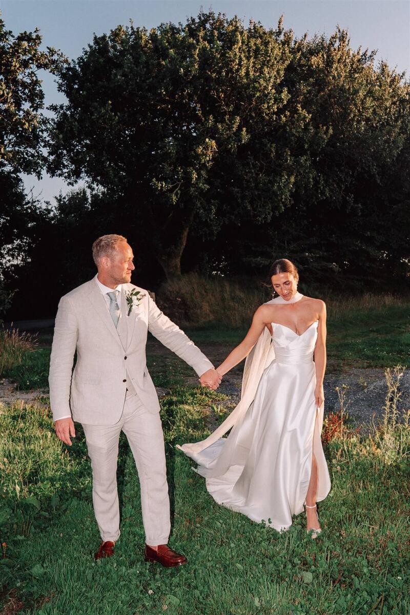 trevenna barns wedding photographer