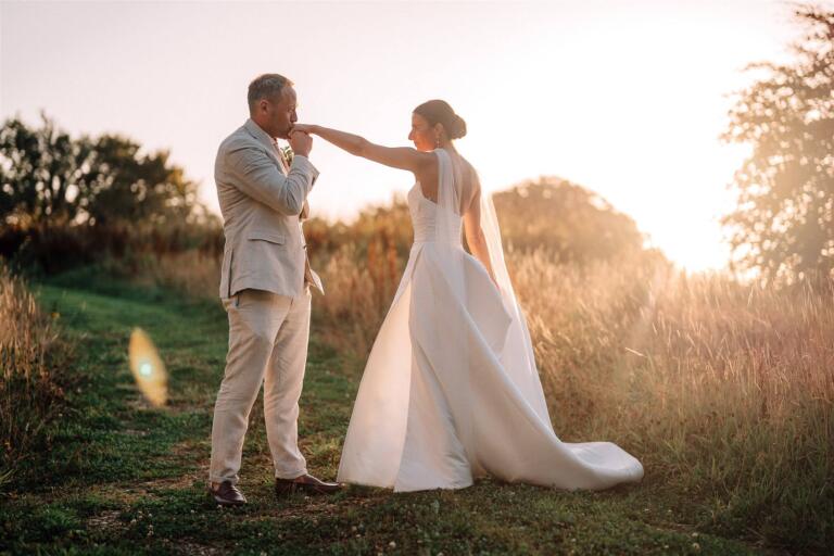 trevenna barns wedding photographer