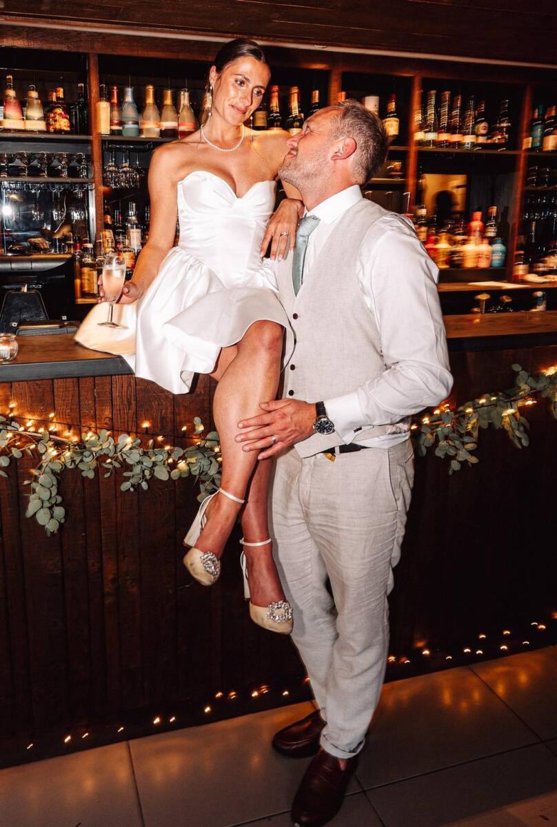 trevenna barns wedding photographer