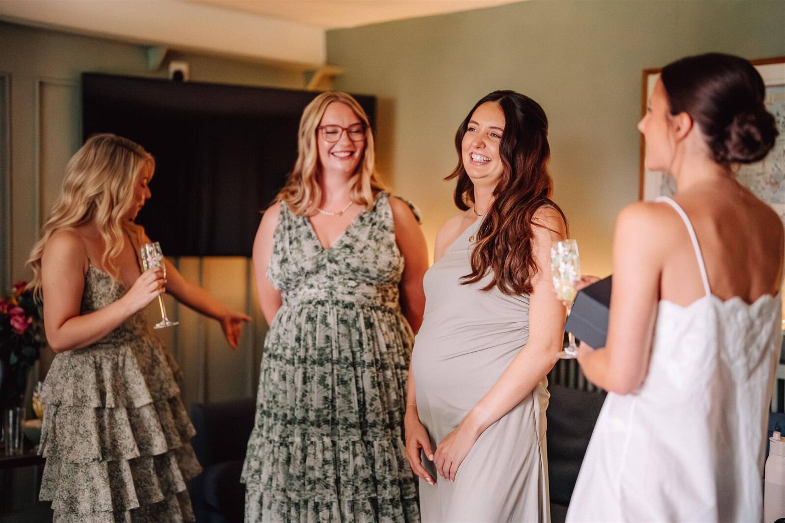trevenna barns wedding photographer