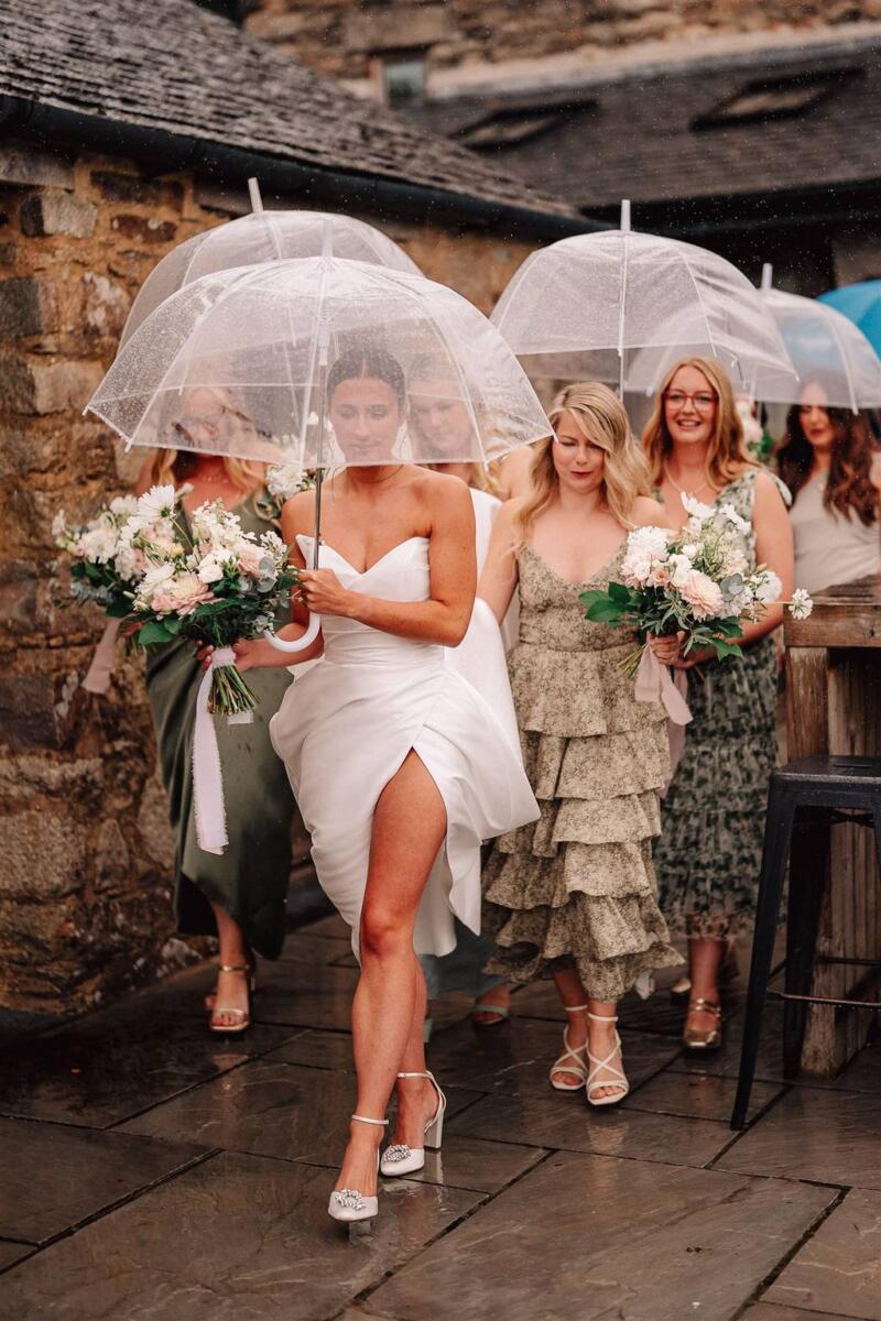 trevenna barns wedding photographer