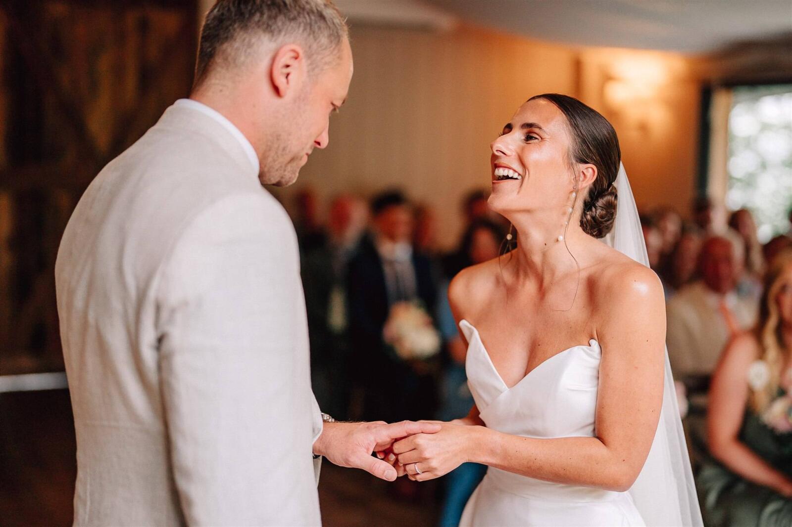 trevenna barns wedding photographer