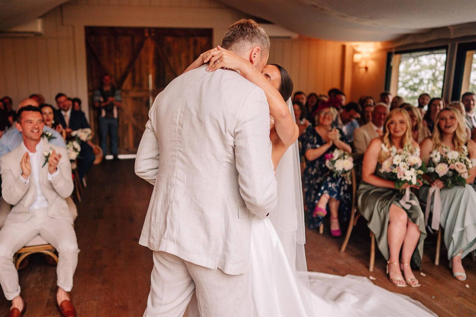 trevenna barns wedding photographer