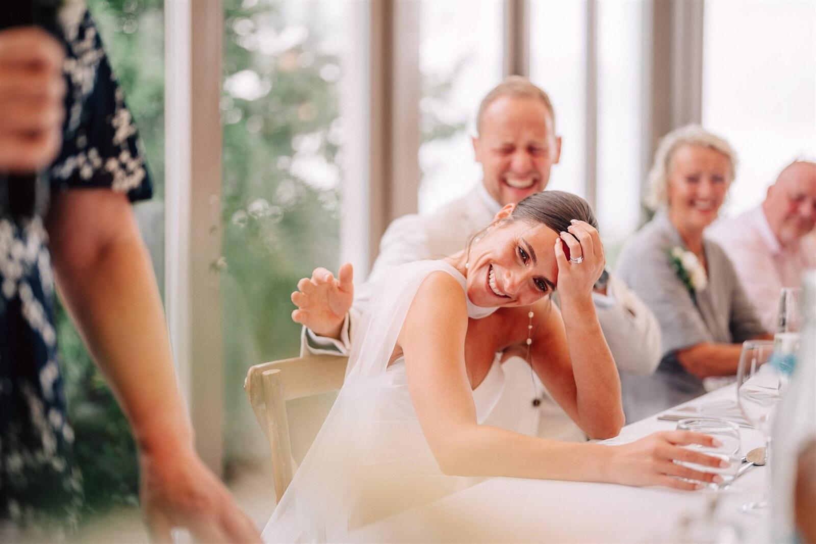 trevenna barns wedding photographer