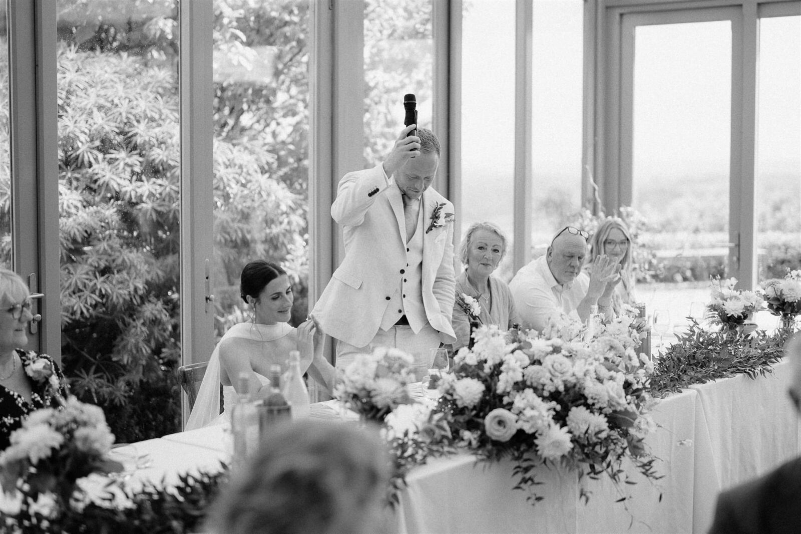 trevenna barns wedding photographer