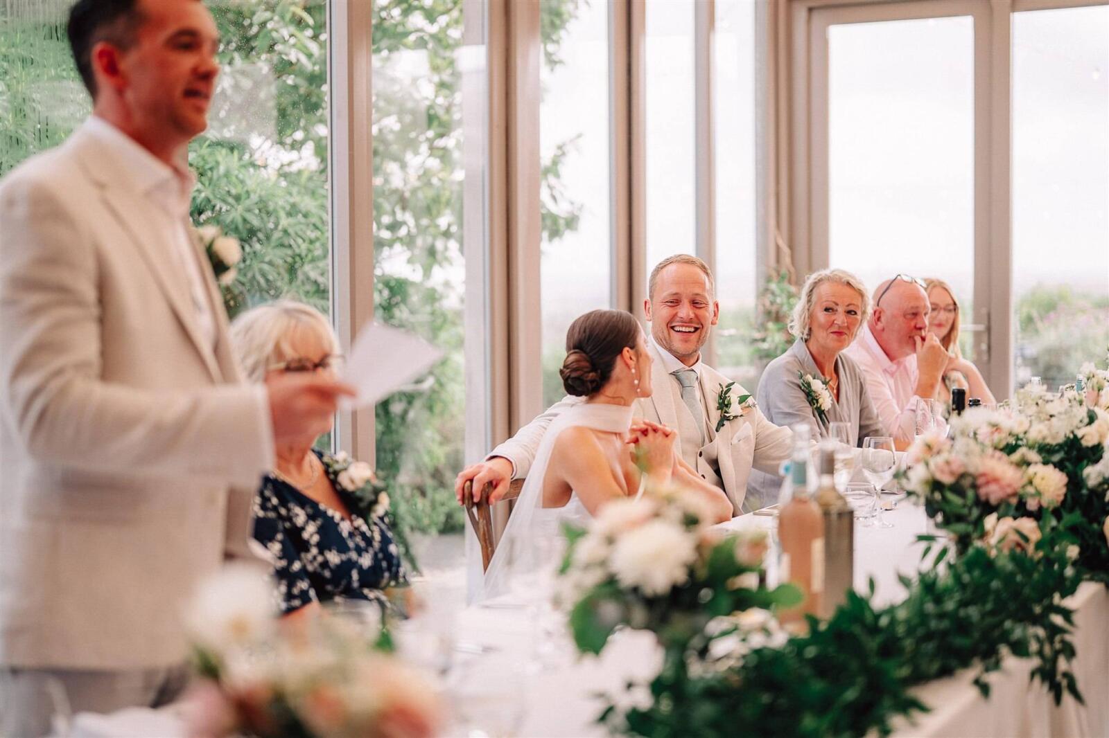 trevenna barns wedding photographer