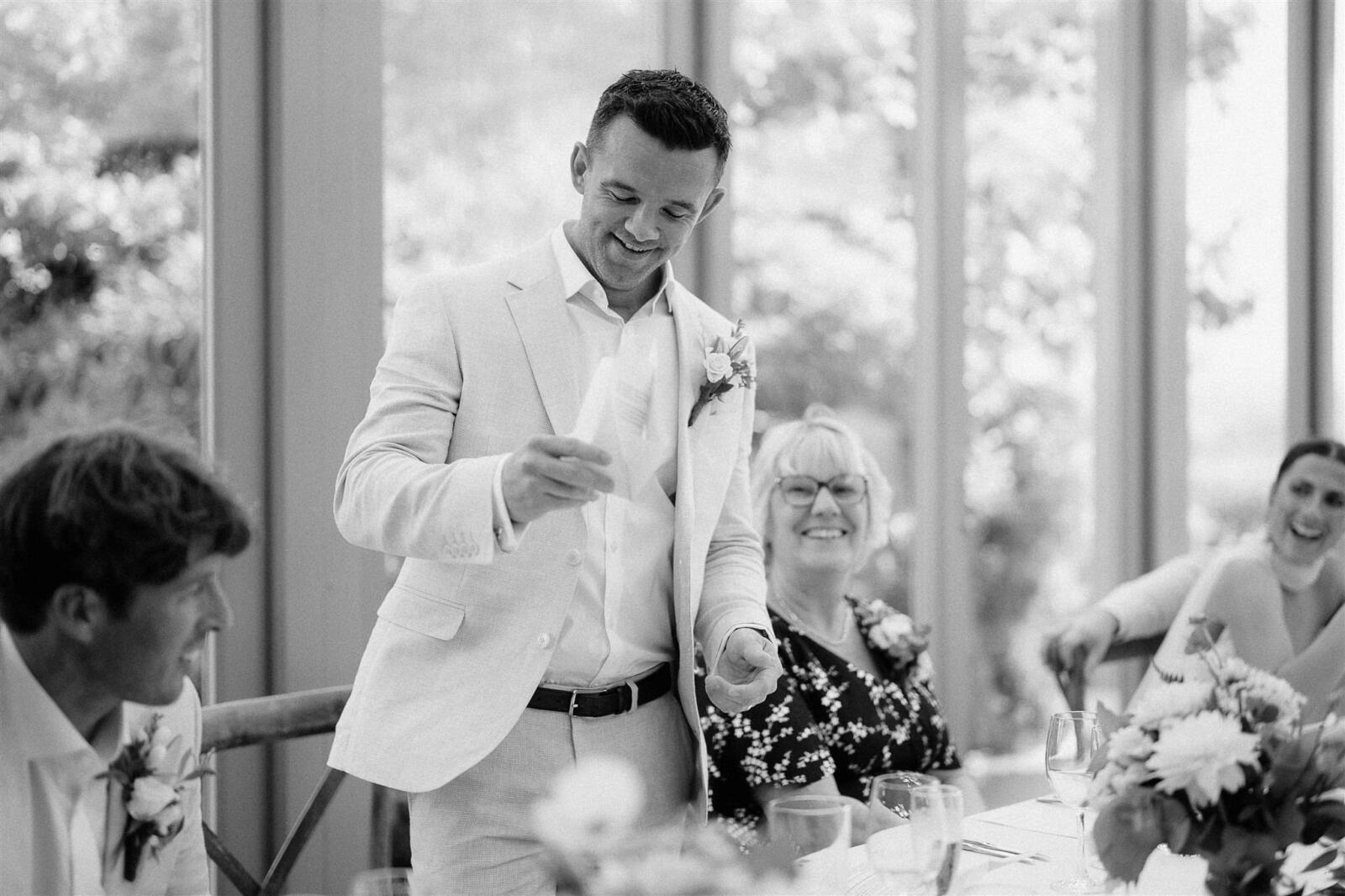 trevenna barns wedding photographer
