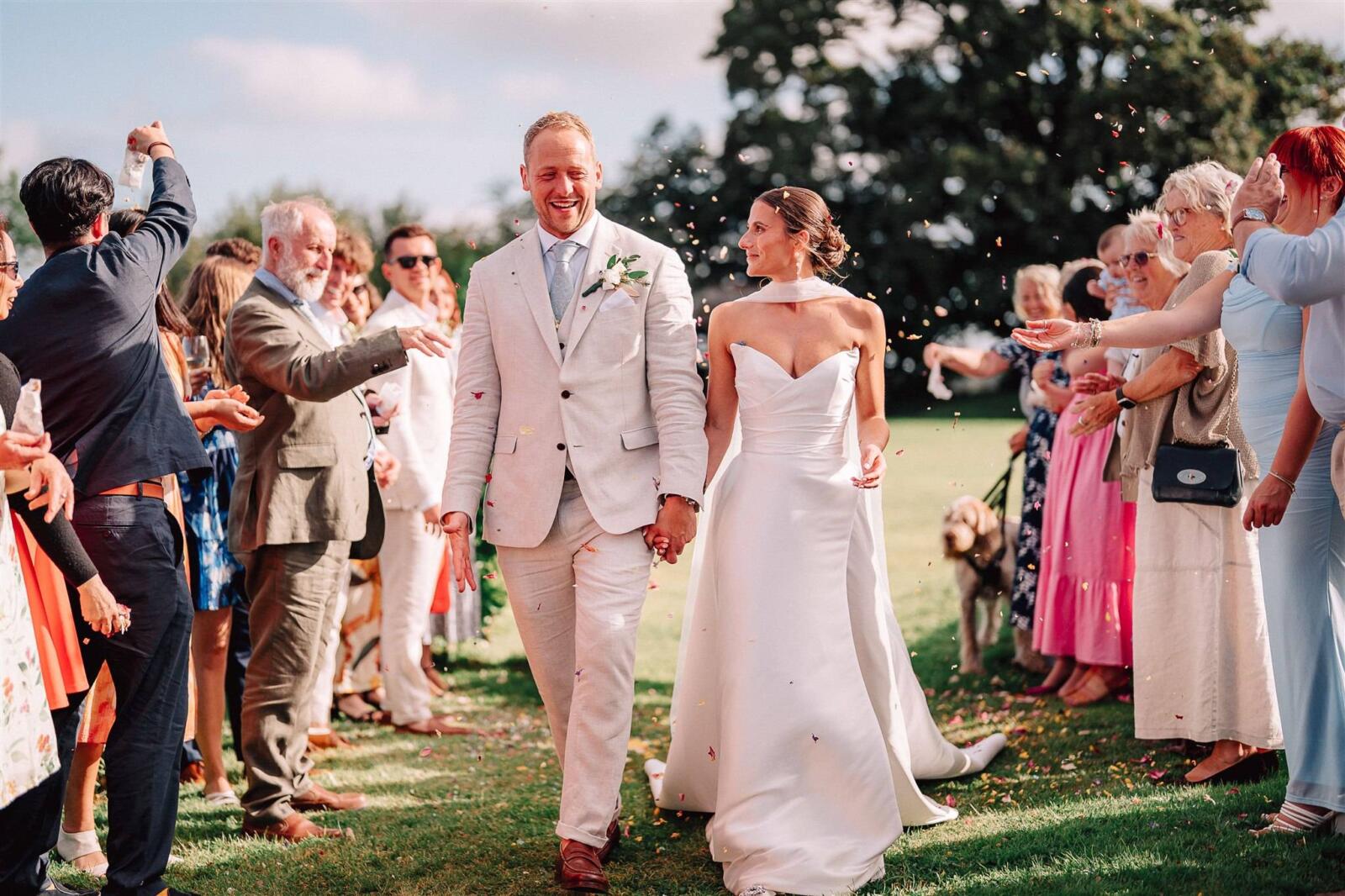 trevenna barns wedding photographer