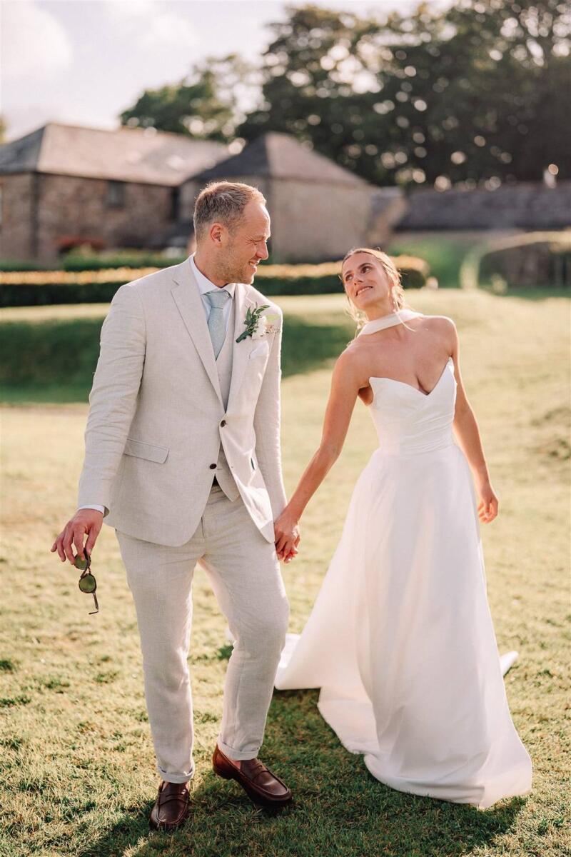 trevenna barns wedding photographer