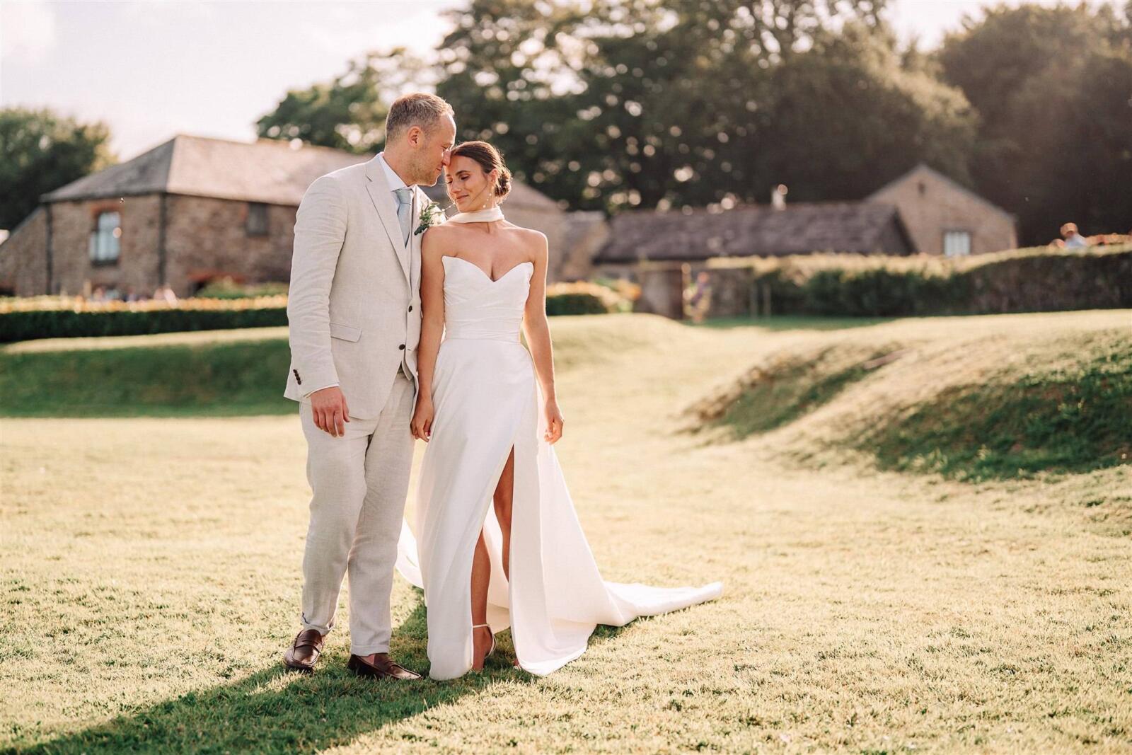 trevenna barns wedding photographer