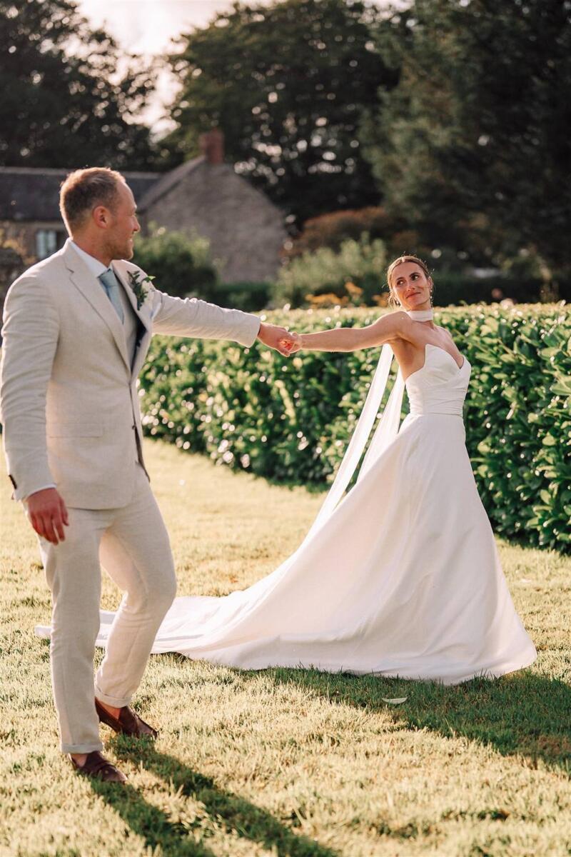 trevenna barns wedding photographer